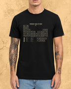 Beer Chemistry Pun Cotton Tshirt