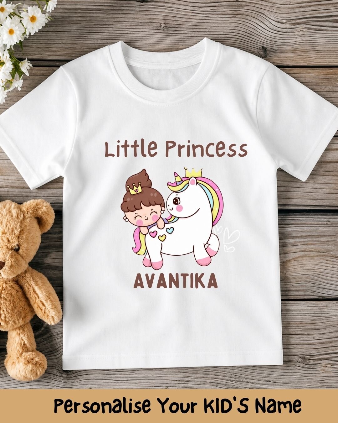 Princess Custom Kid Cotton Tee