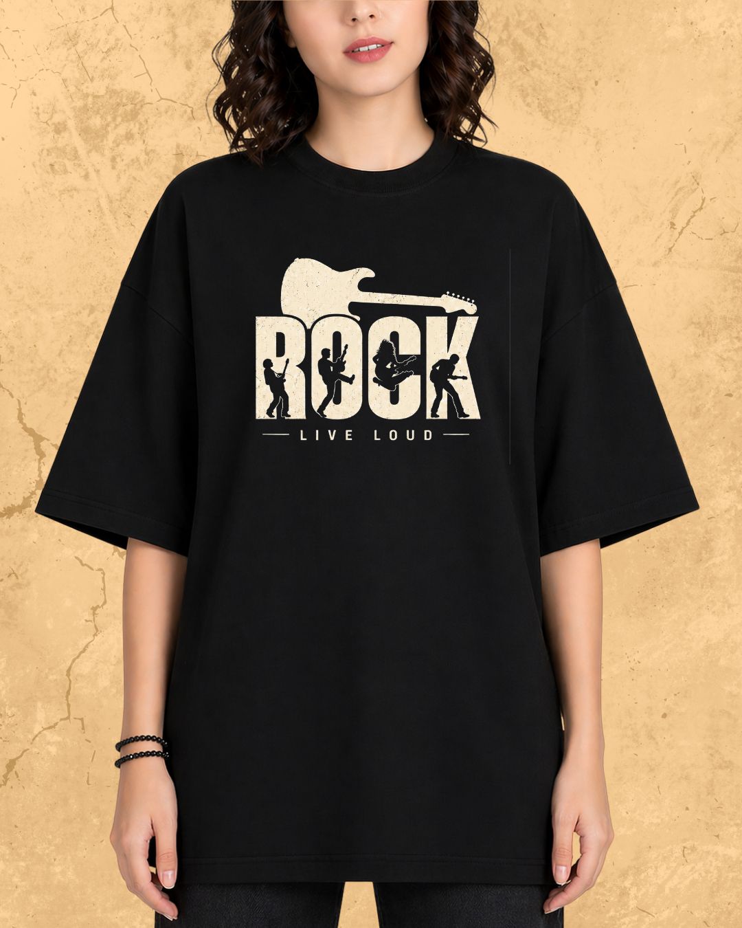 Rock Music Cotton Tshirt