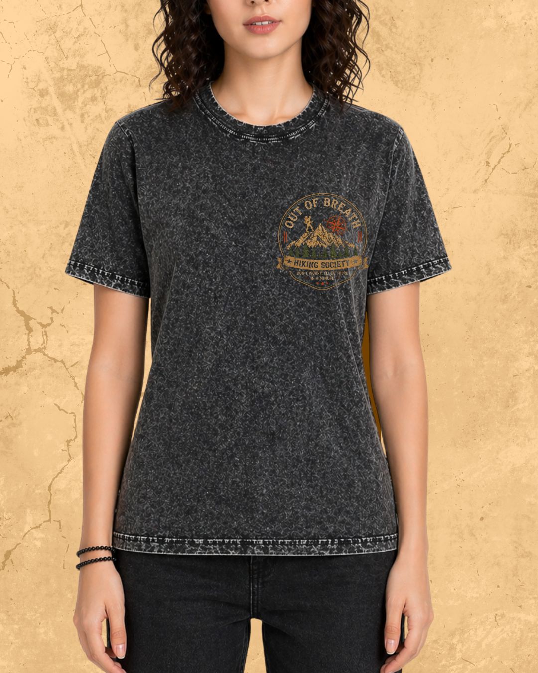 Hiking Cotton Tshirt