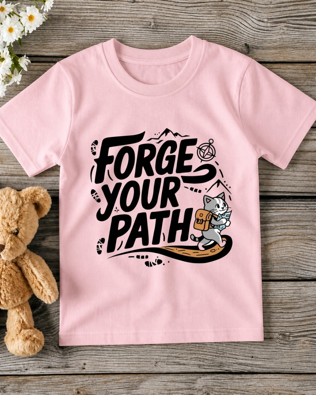 Forge Your Path kid Cotton Tshirt