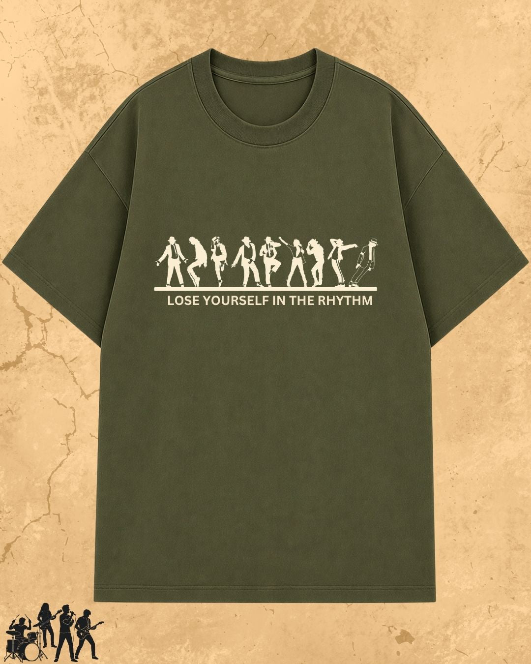 Michael Jackson Music Cotton T-Shirt