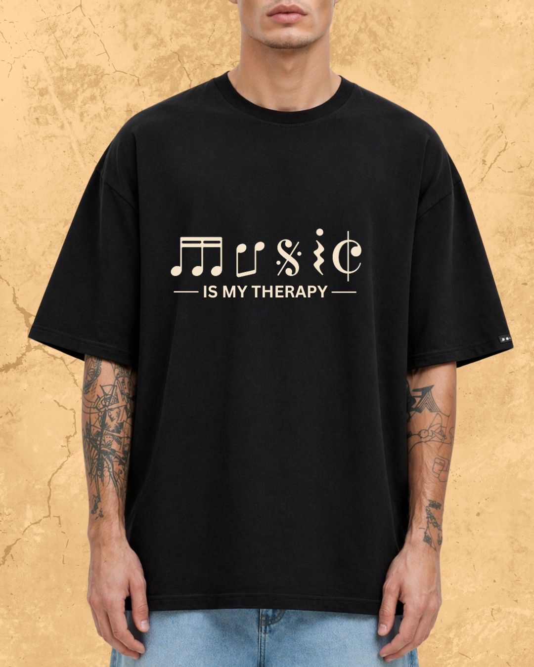 Music Cotton Tshirt