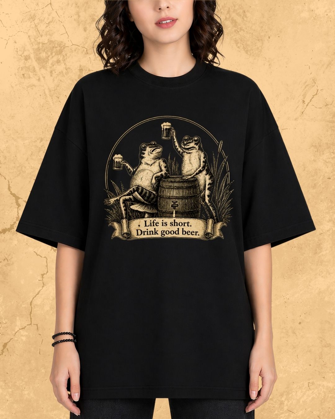 Beer Chill Cotton Tshirt