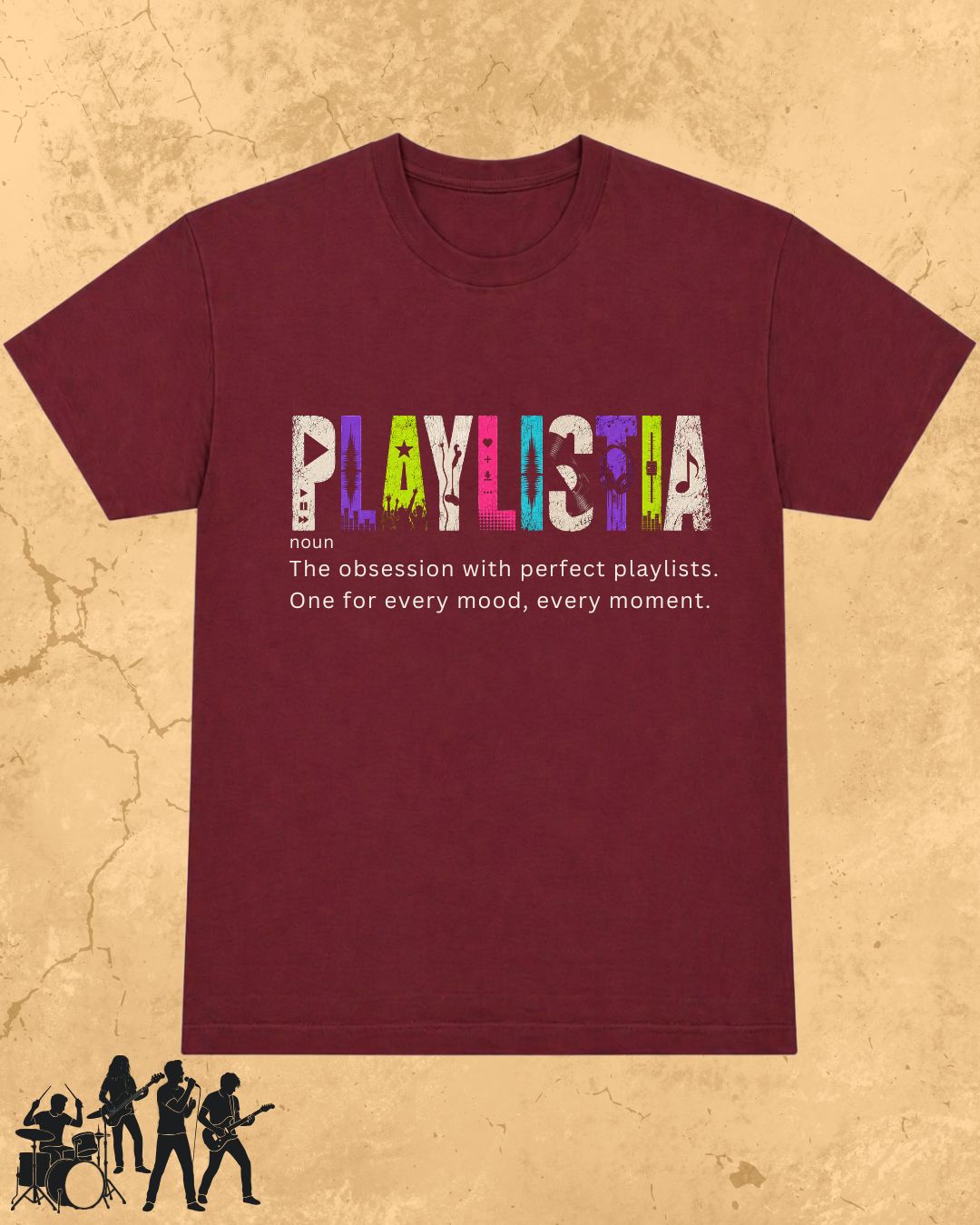Hinglish Music Dictionary Cotton Tshirt
