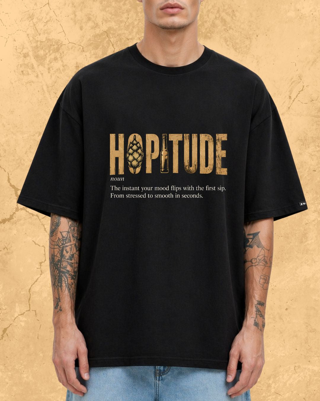Beer Dictionary Cotton Tshirt