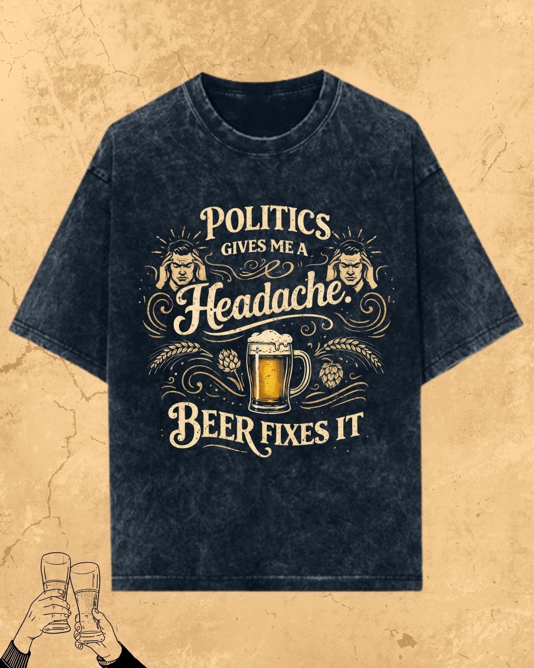 Beer Fixes Everything T-Shirt