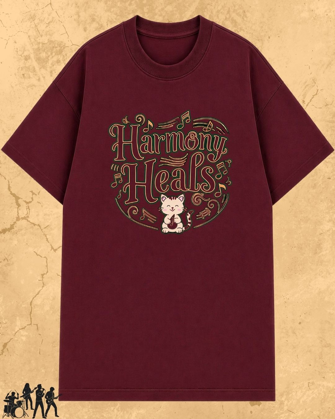 MeowMelody Cotton Tee.