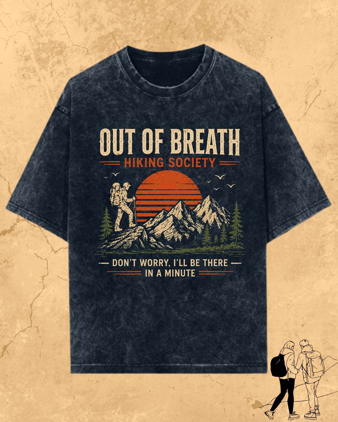 Hiking Cotton Tshirt