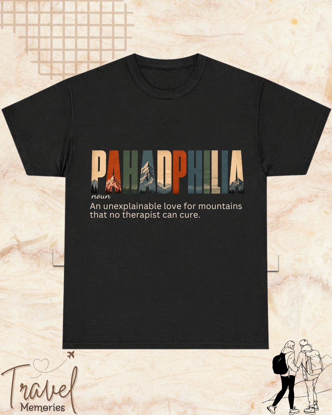 Hinglish Travel Dictionary Cotton Tee