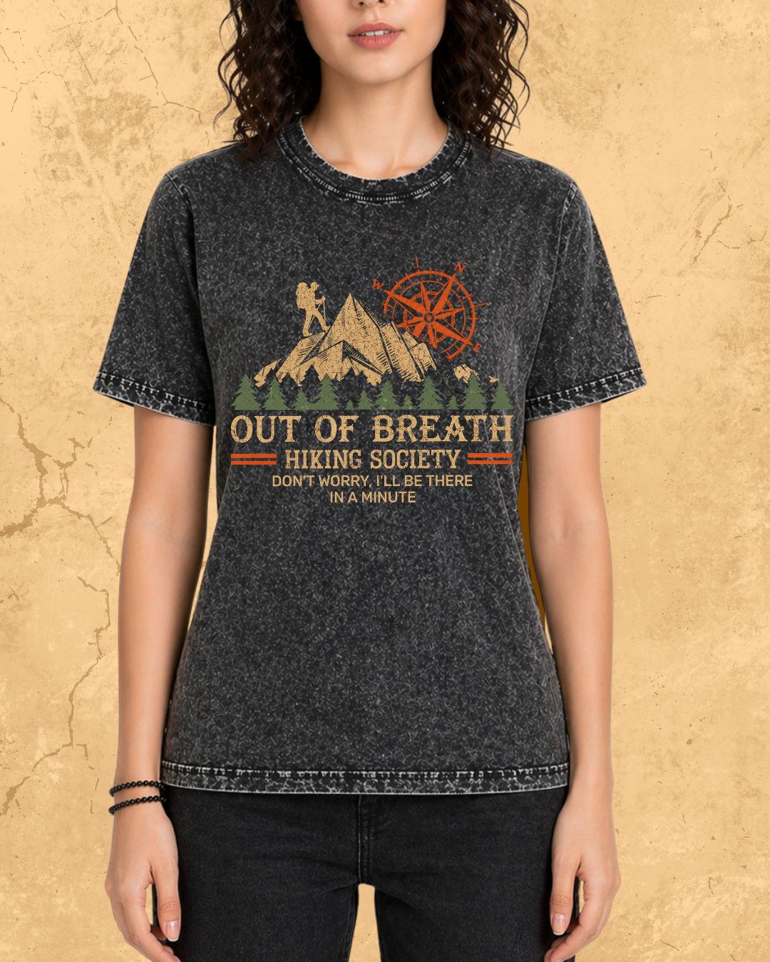 Hiking Cotton Tshirt