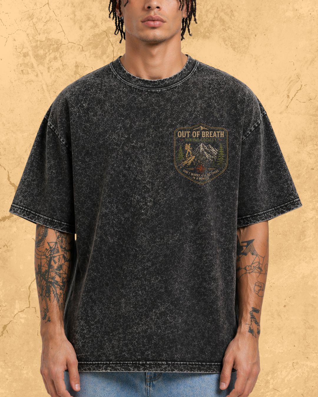 Hiking Cotton Tshirt