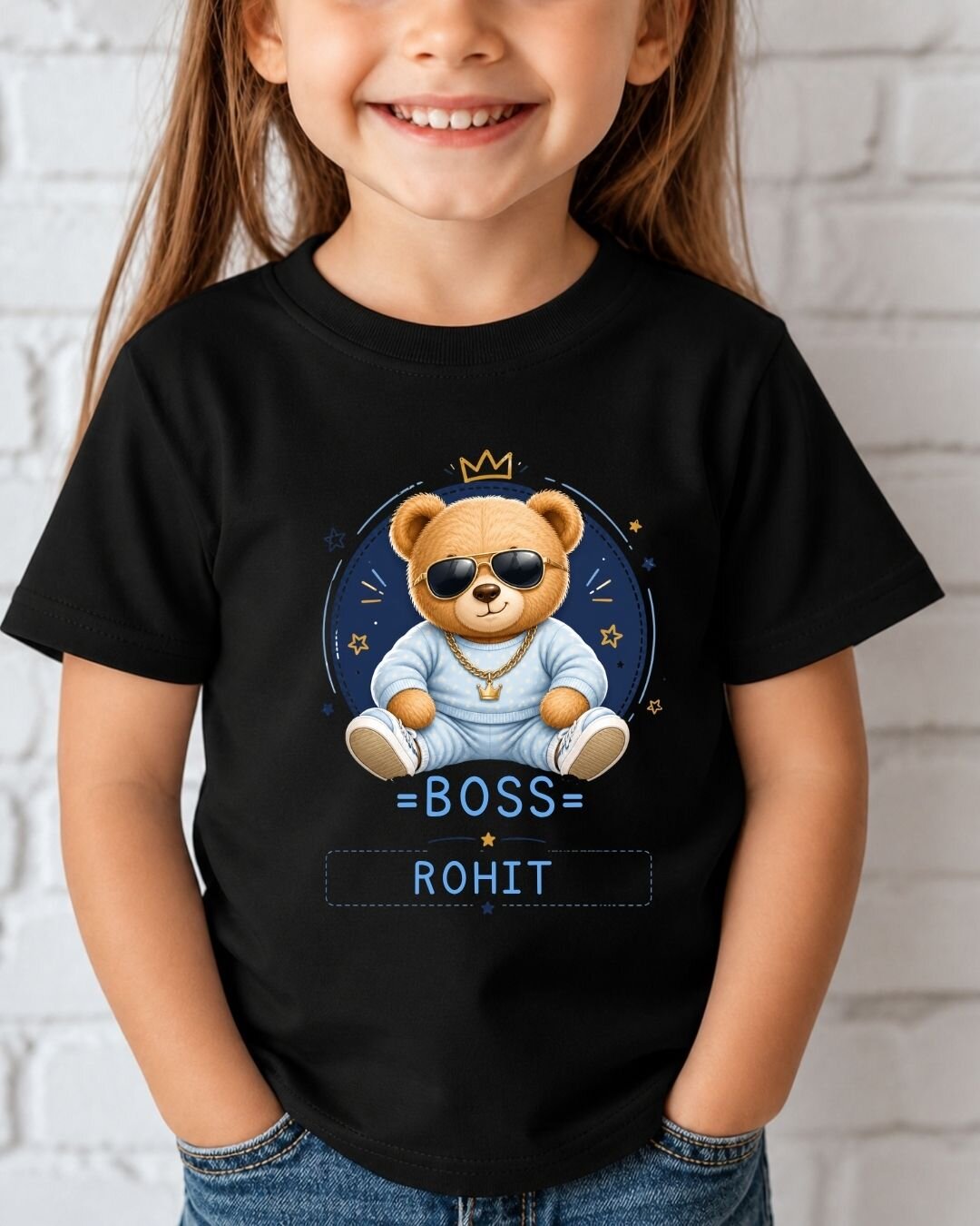 Boss Custom Kid's Cotton Tee