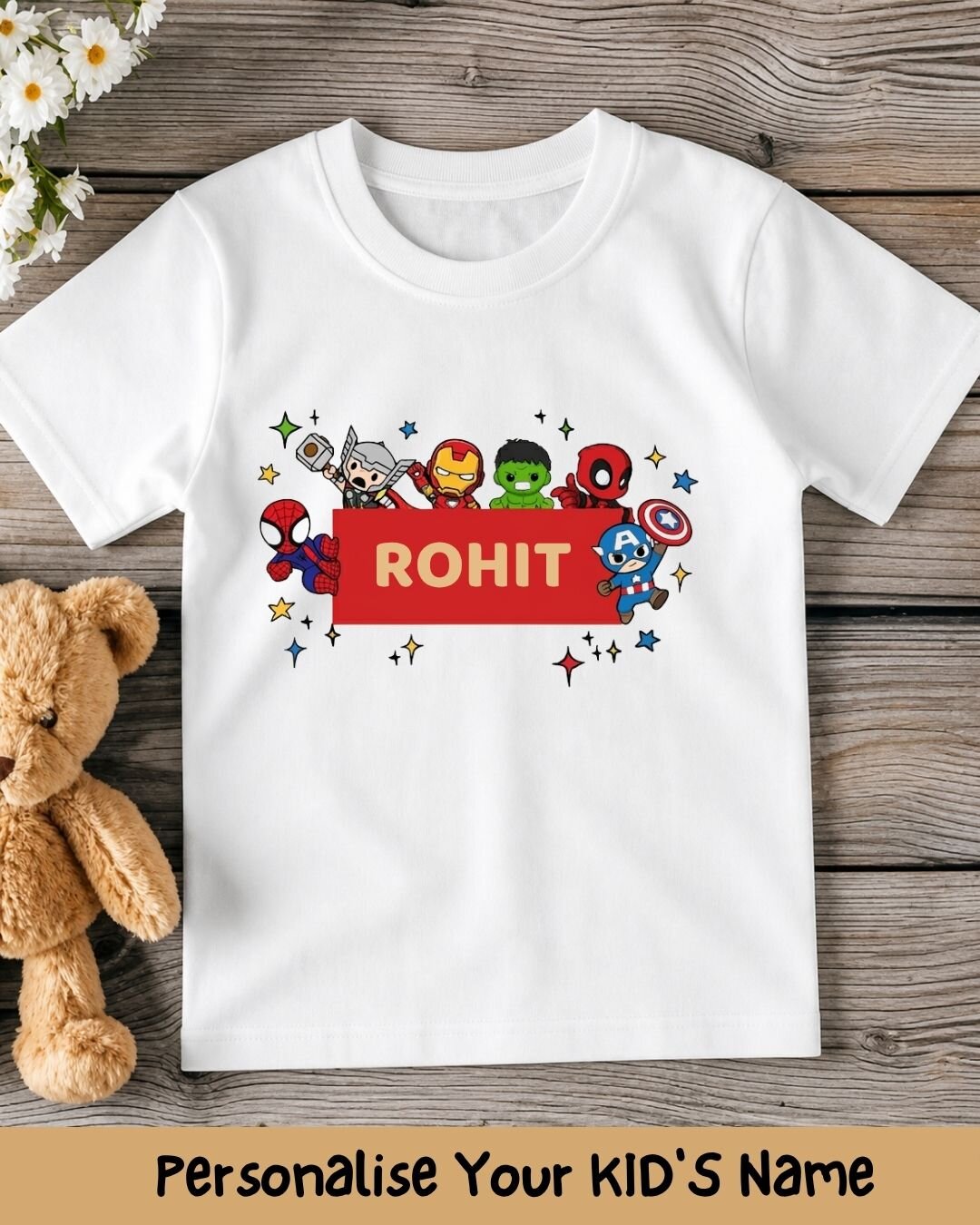 Hollywood Custom Kid's Cotton Tee