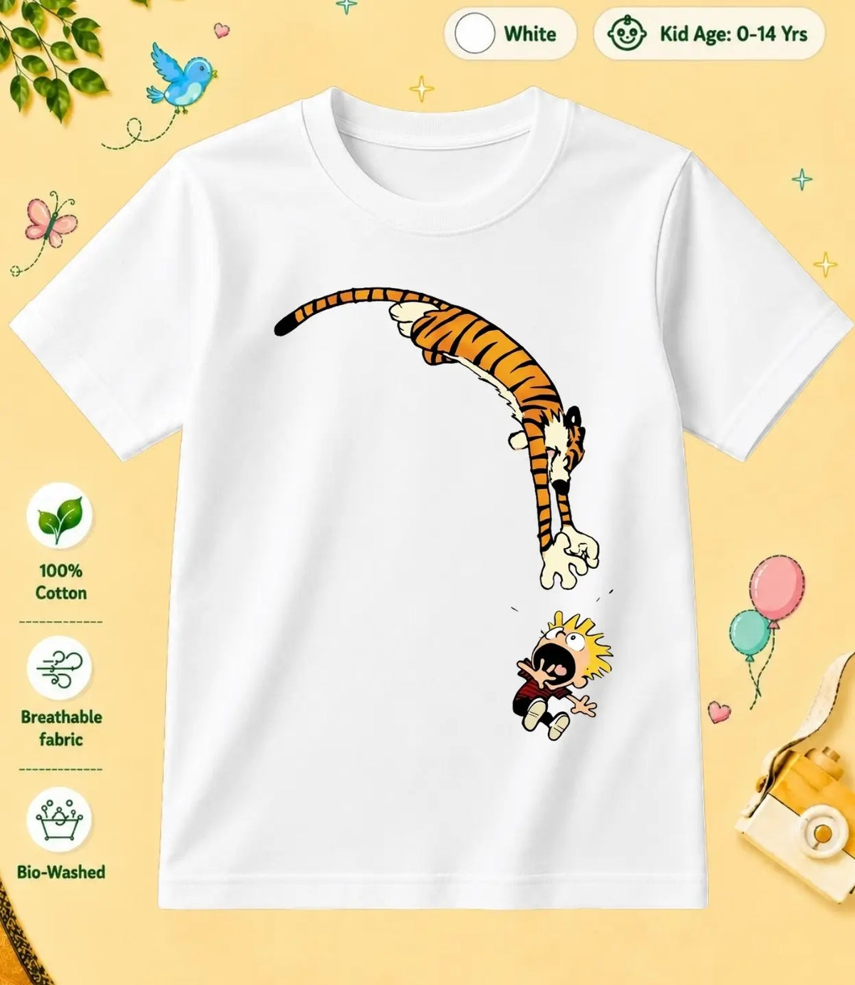 28 October Special Day Kid Cotton Tee