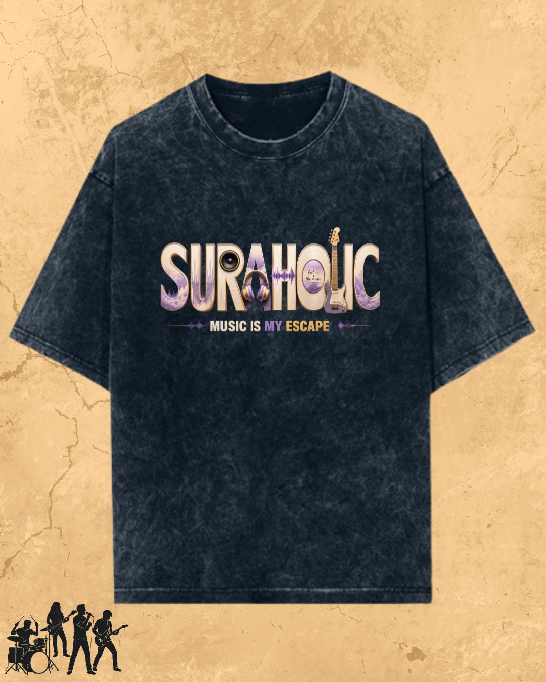 Melody Addict Cotton Tshirt
