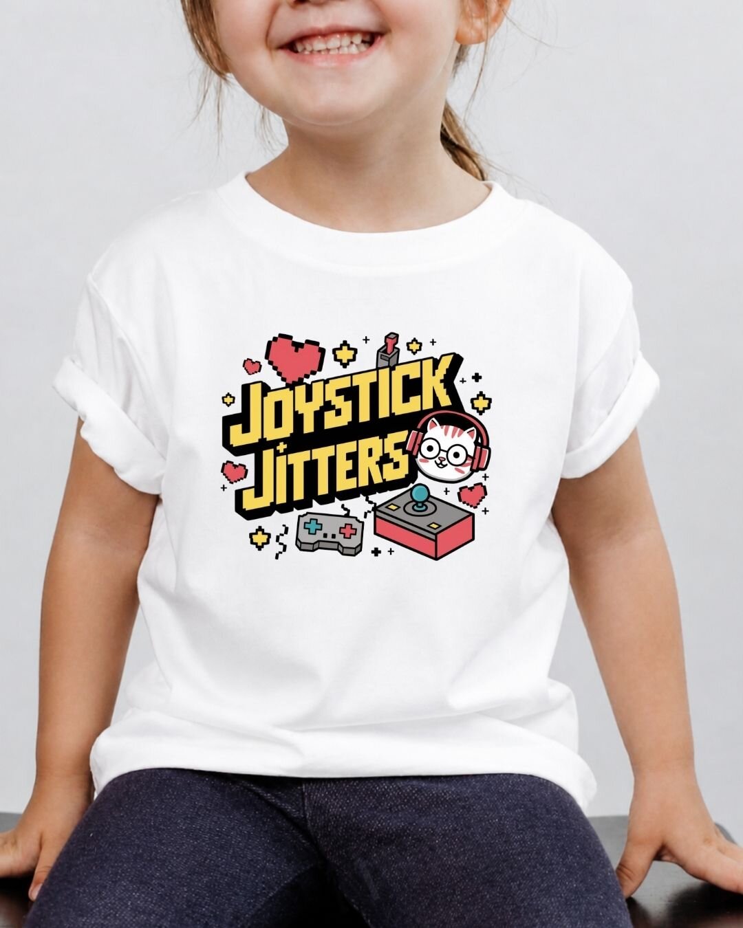 Arcade Kid Cotton Tee