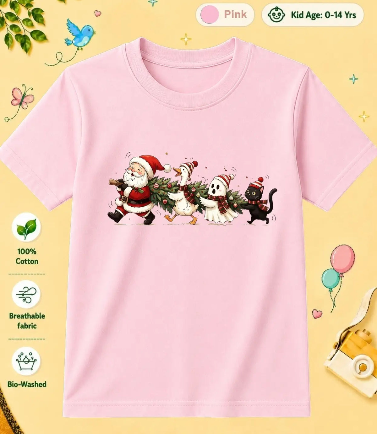 19 December Special Day Kid Cotton Tee