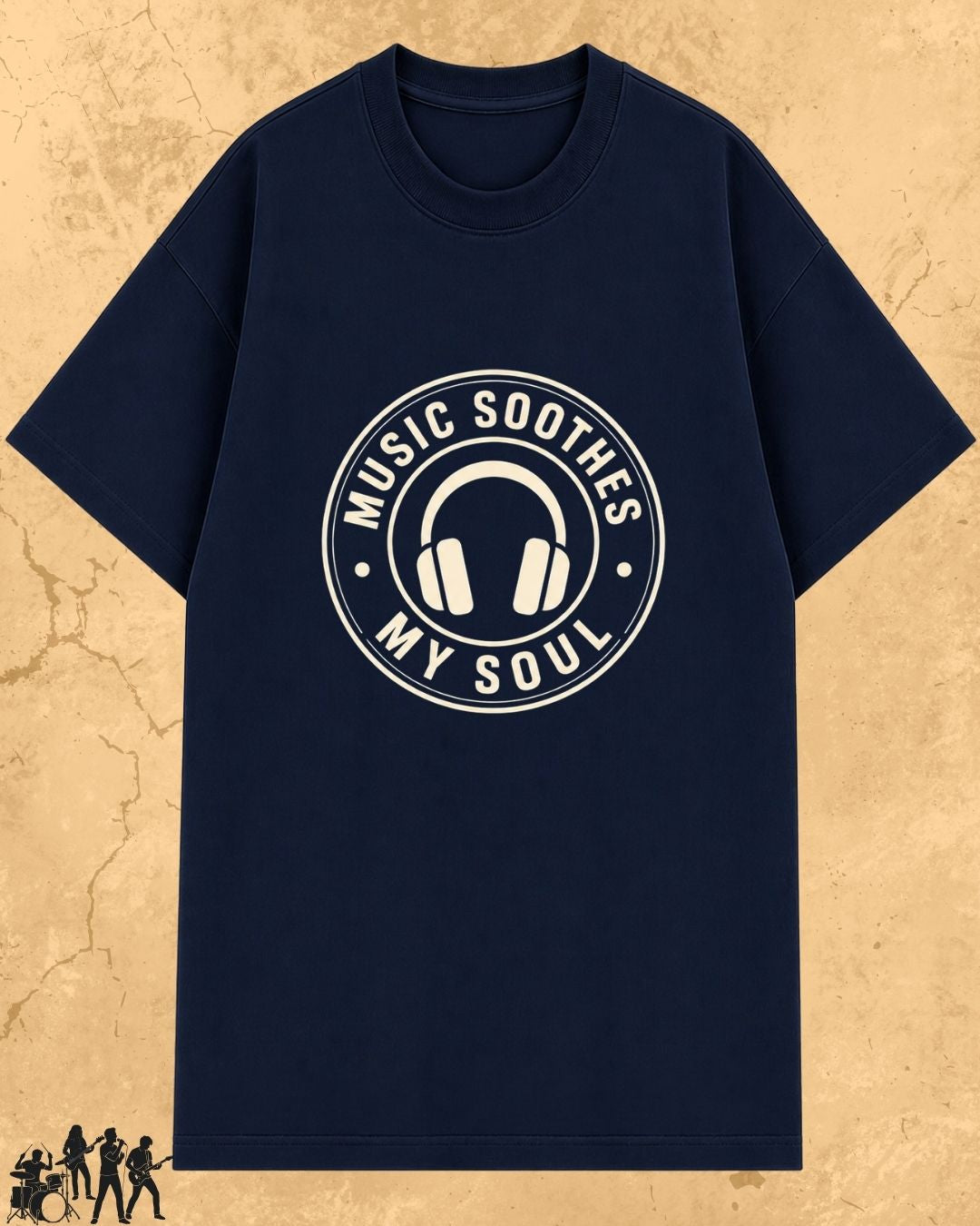 Soul Escape Music Cotton T-Shirt