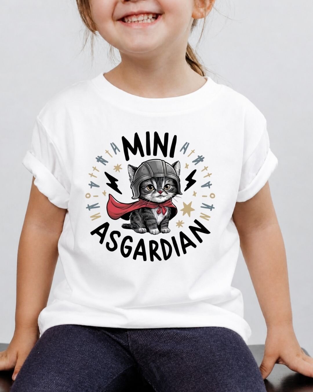 Energetic Kid Cotton Tee