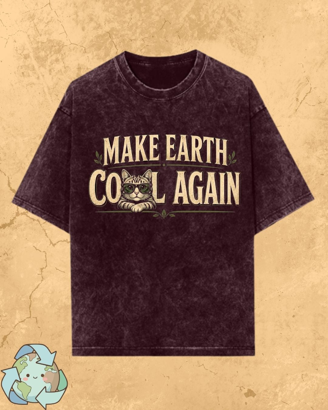 Purr Eco Life Cotton Tshirt