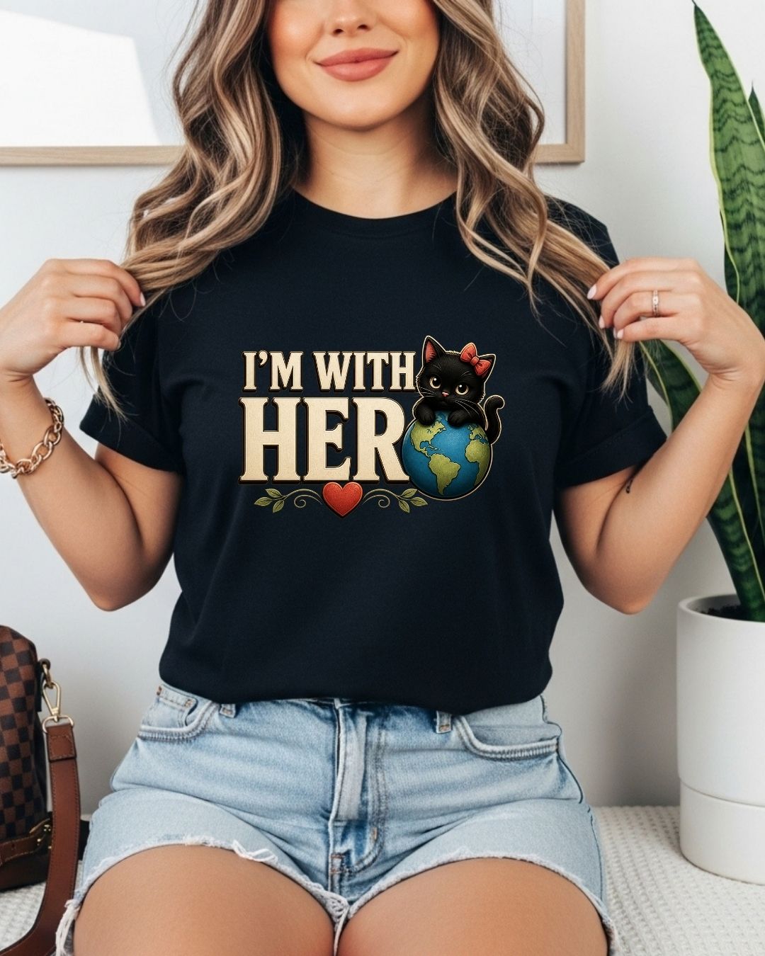Purr Eco Life Cotton Tshirt