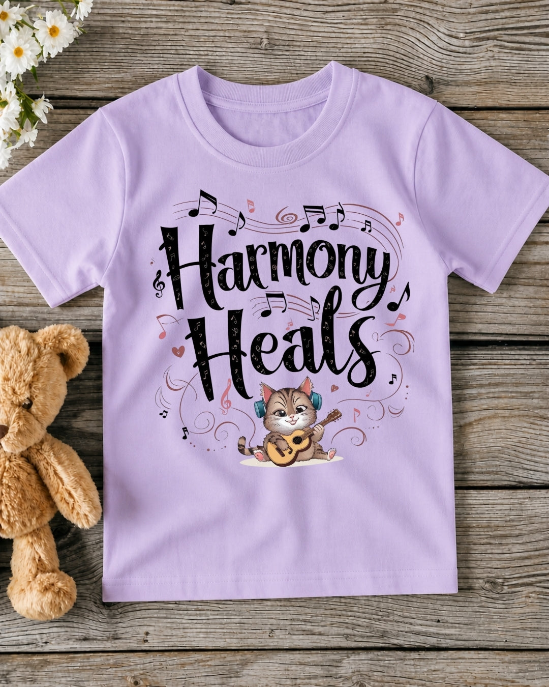 Harmony Heal Kid Cotton Tshirt