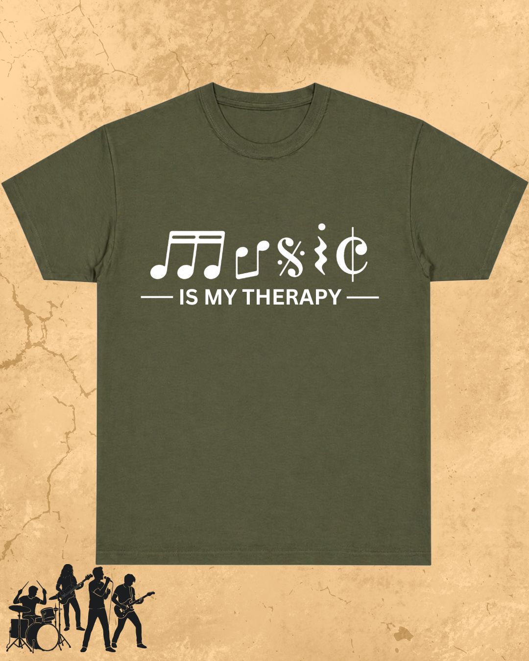 Music Cotton Tshirt