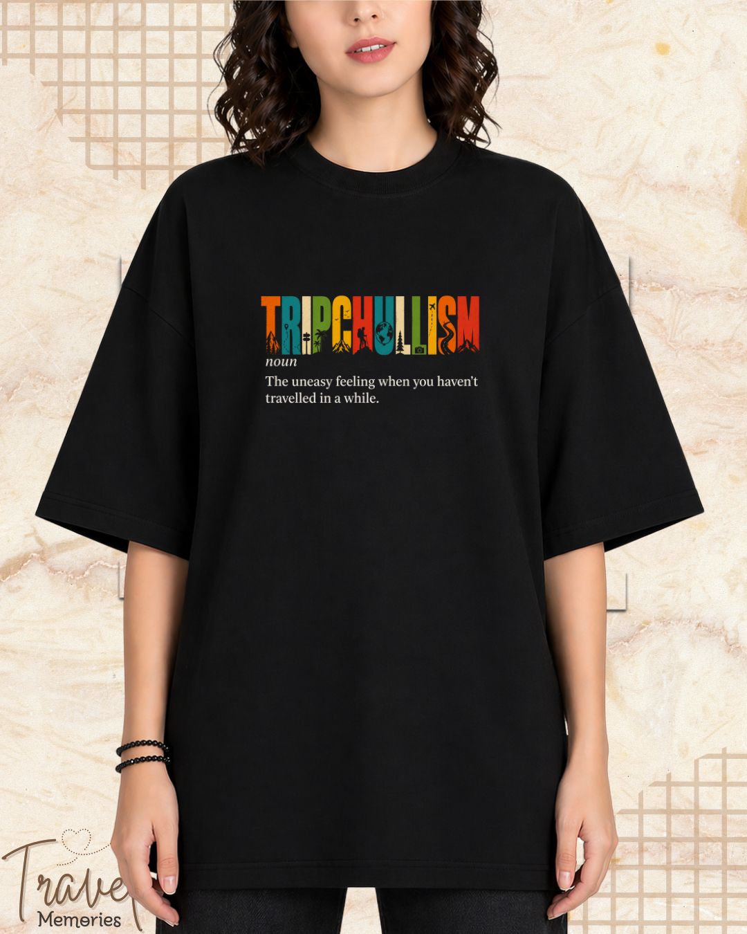 Hinglish Dictionary Travel Cotton Tshirt