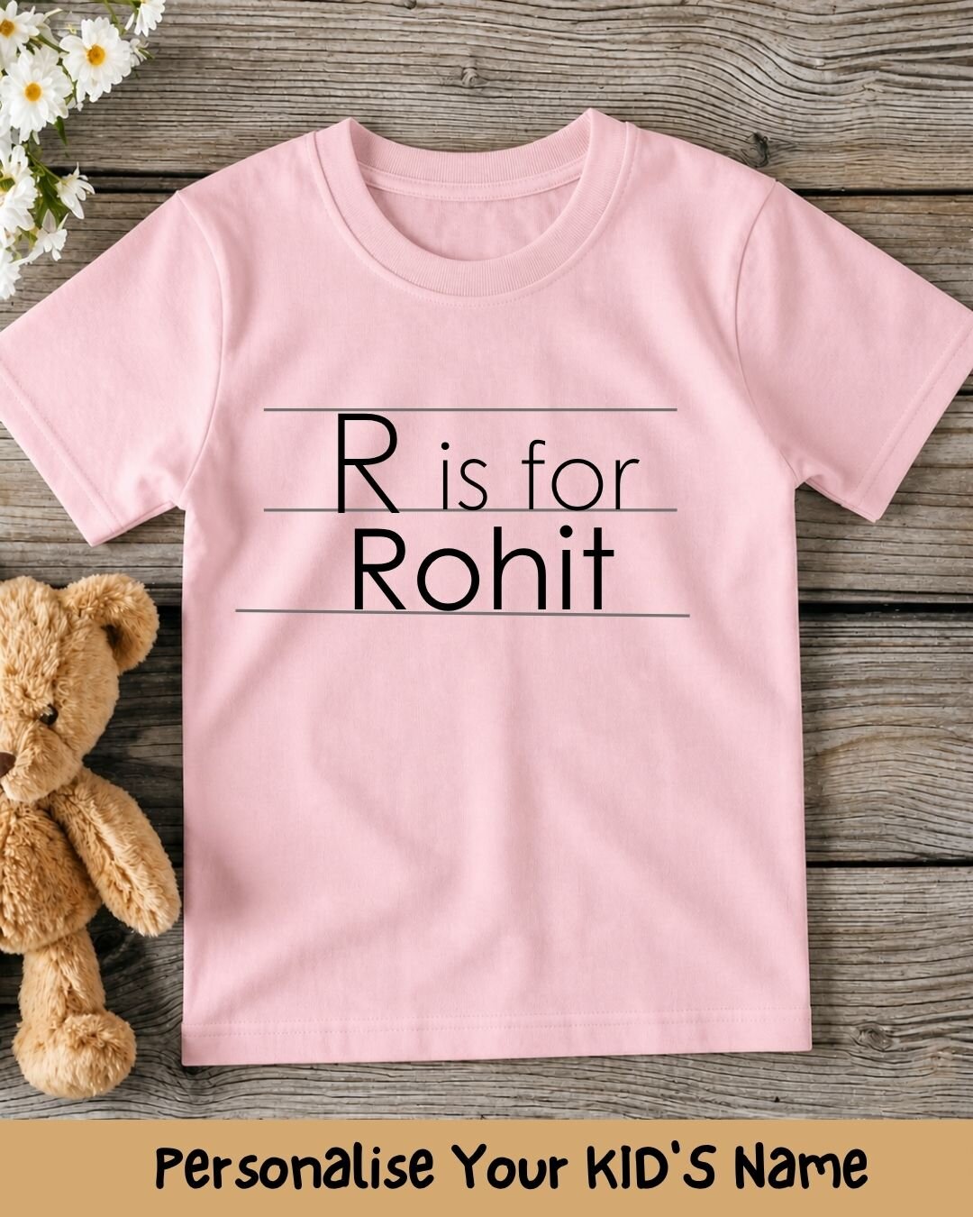 Back To School Custom Kid Cotton Tee
