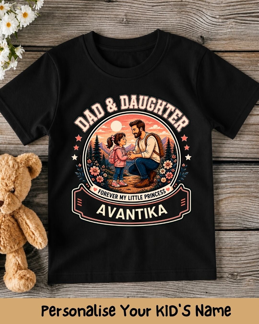 Family Bond Custom Kid's Cotton Tee