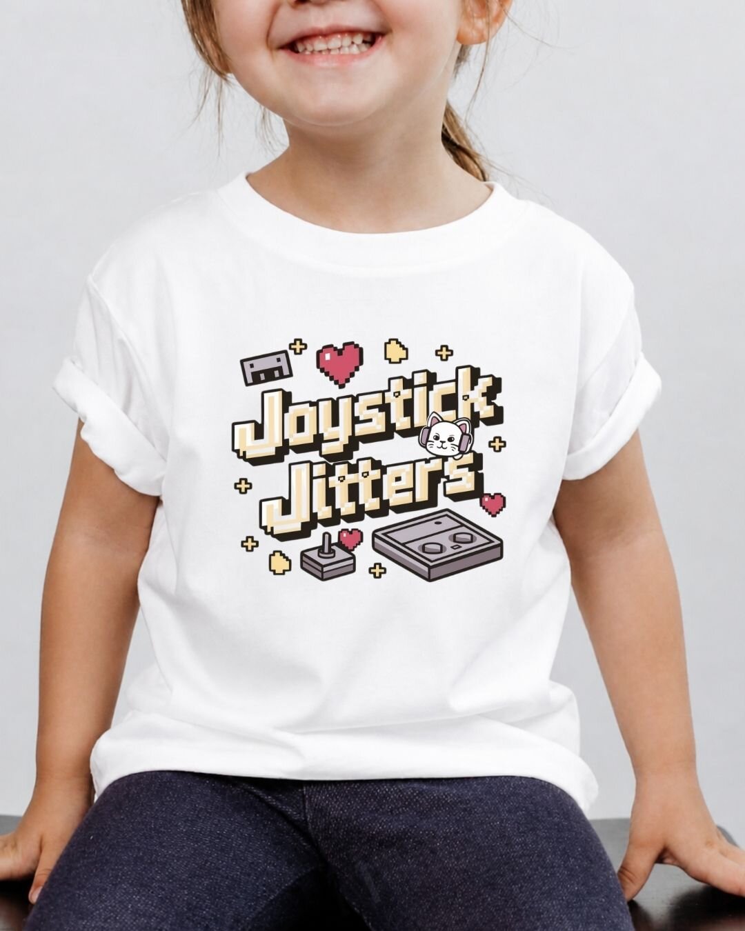 Arcade Kid Cotton Tee