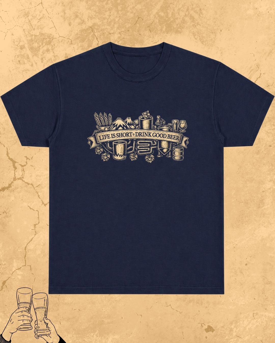 Beer Chill Cotton Tshirt