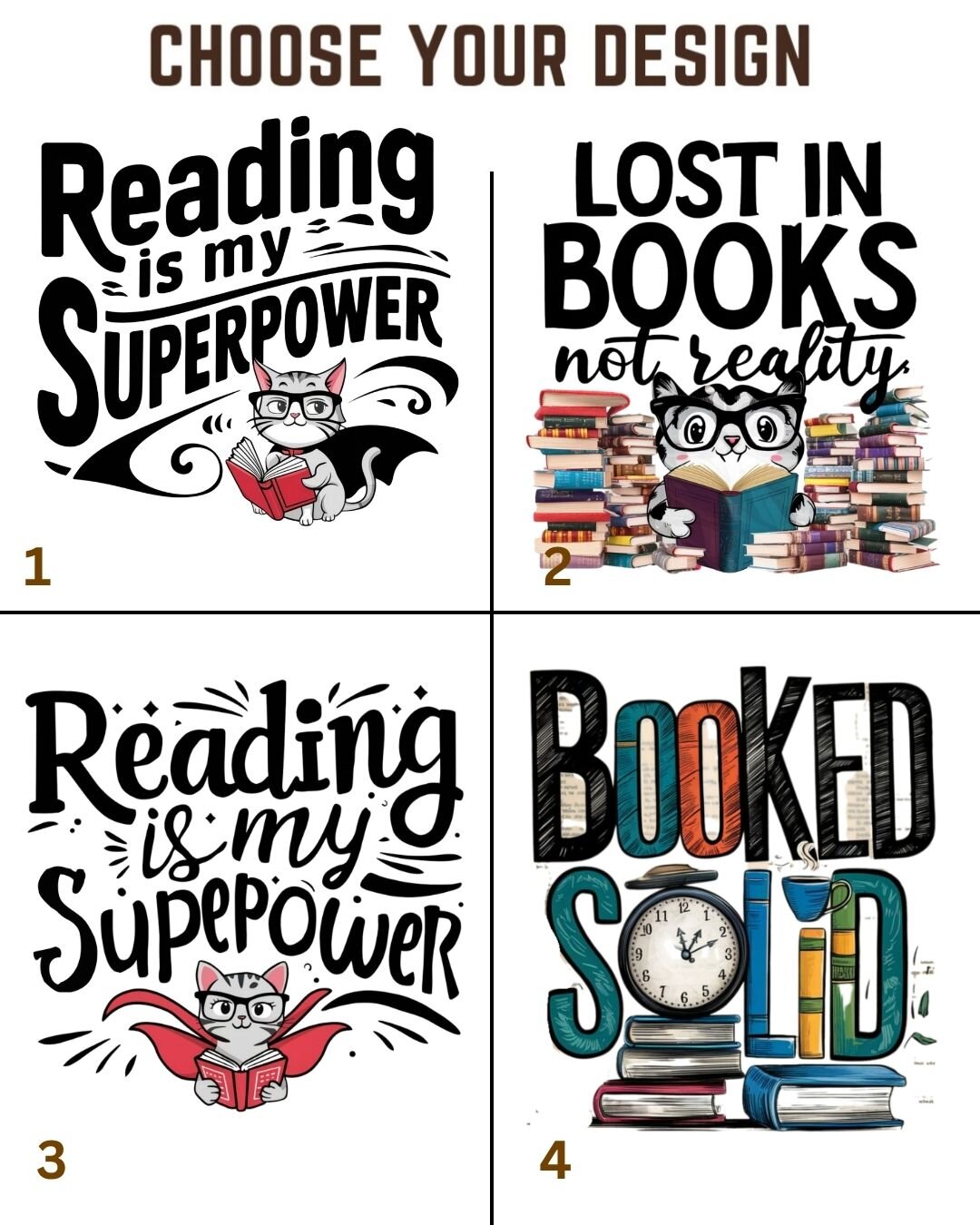 Literacy Kid Cotton Tee