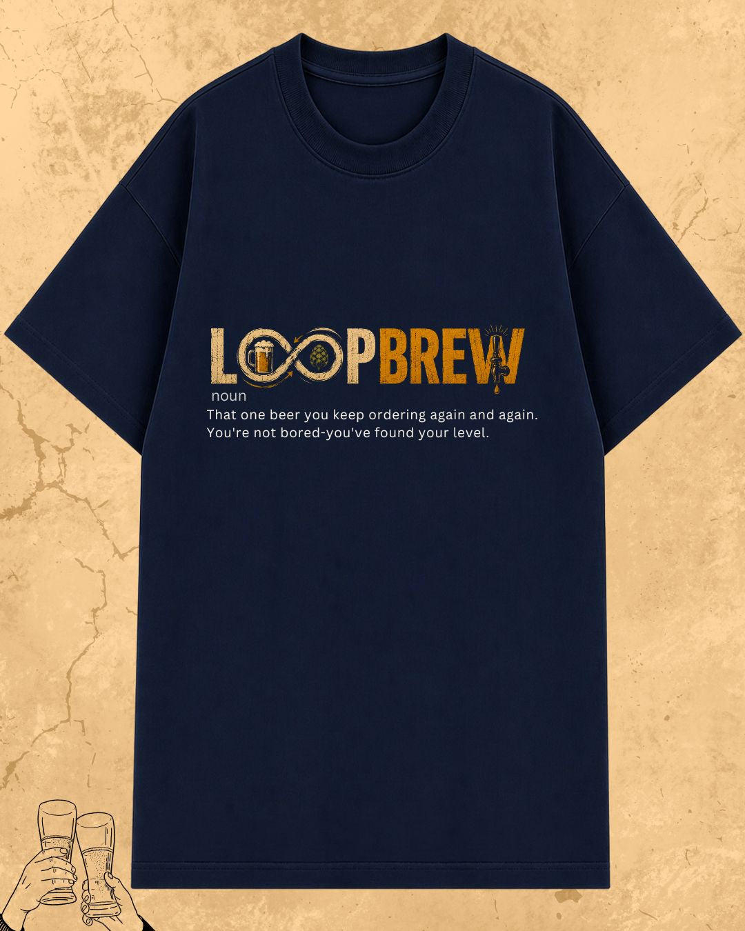 Beer Dictionary Cotton Tshirt