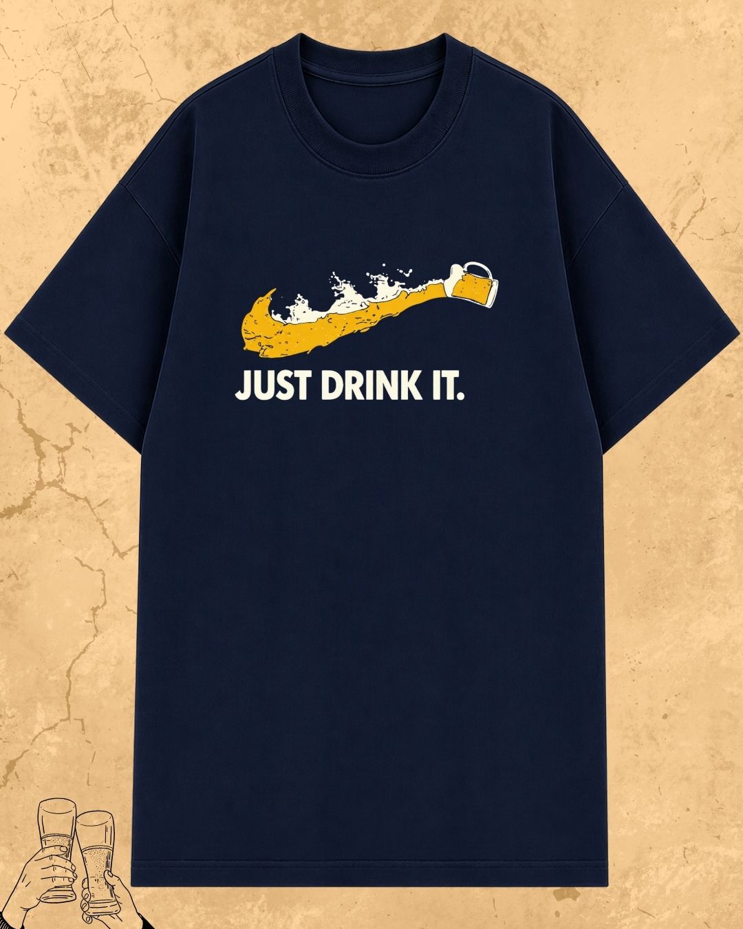 Beer Over Love Cotton Tshirt