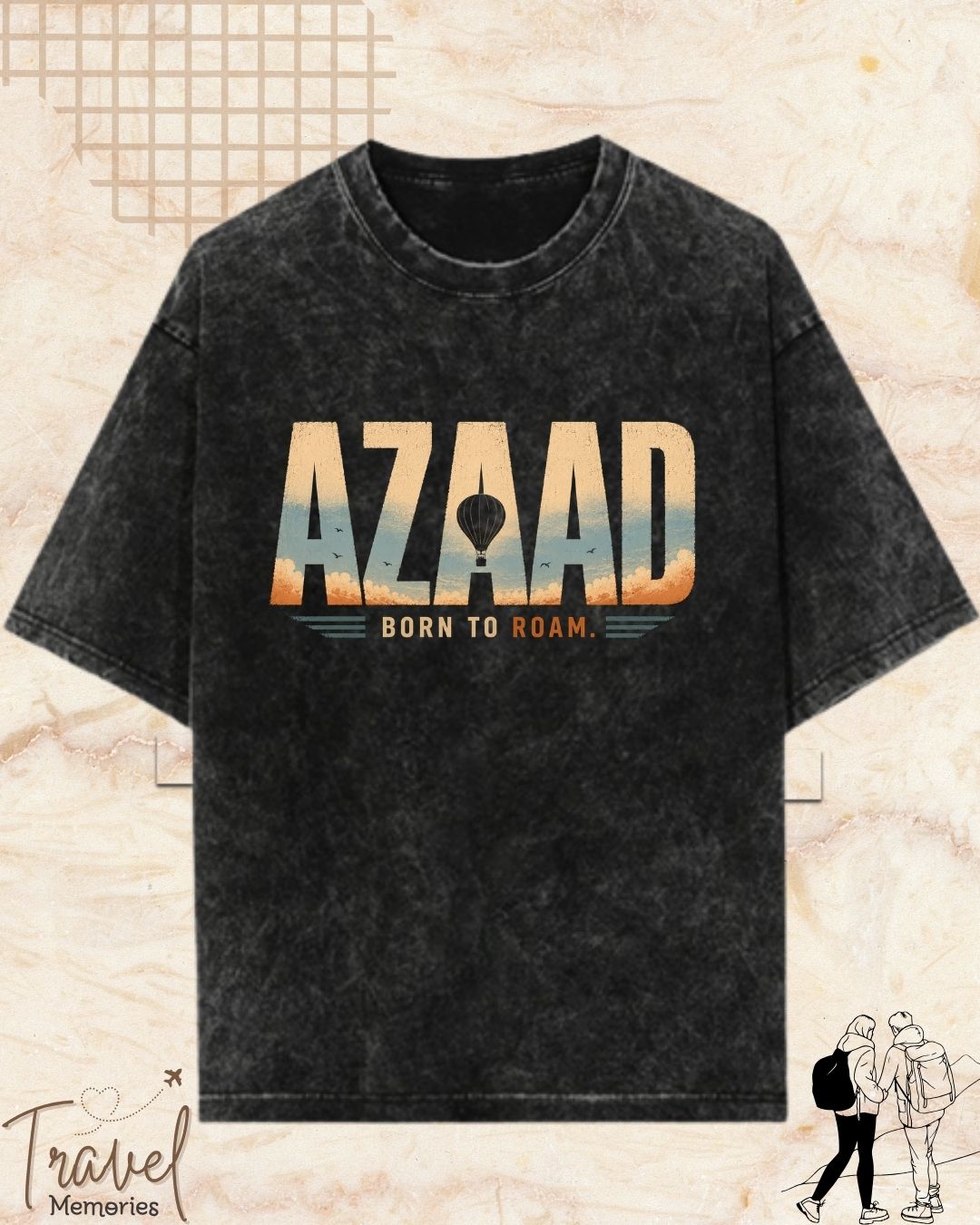 Dil Se Traveller Cotton Tshirt