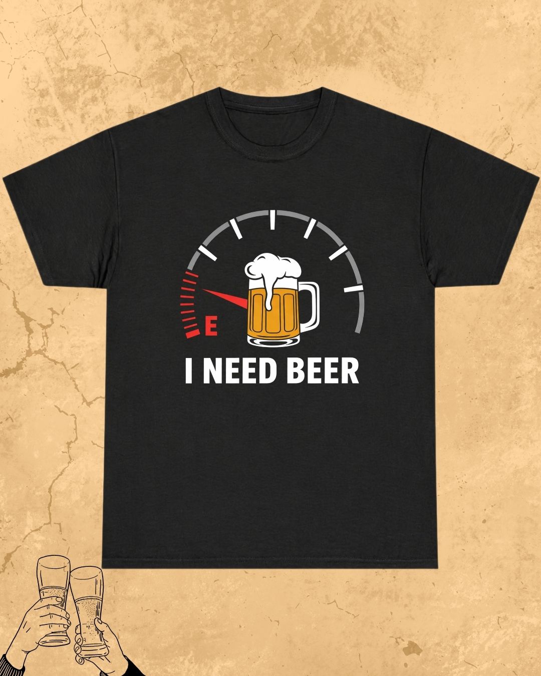 Beer Over Love Cotton Tshirt