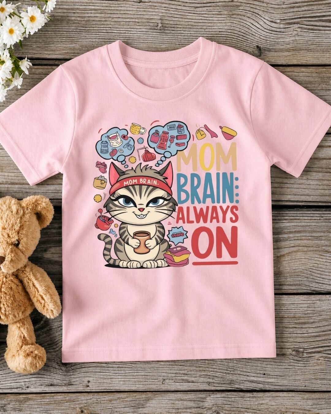Nurture Kid Cotton Tee