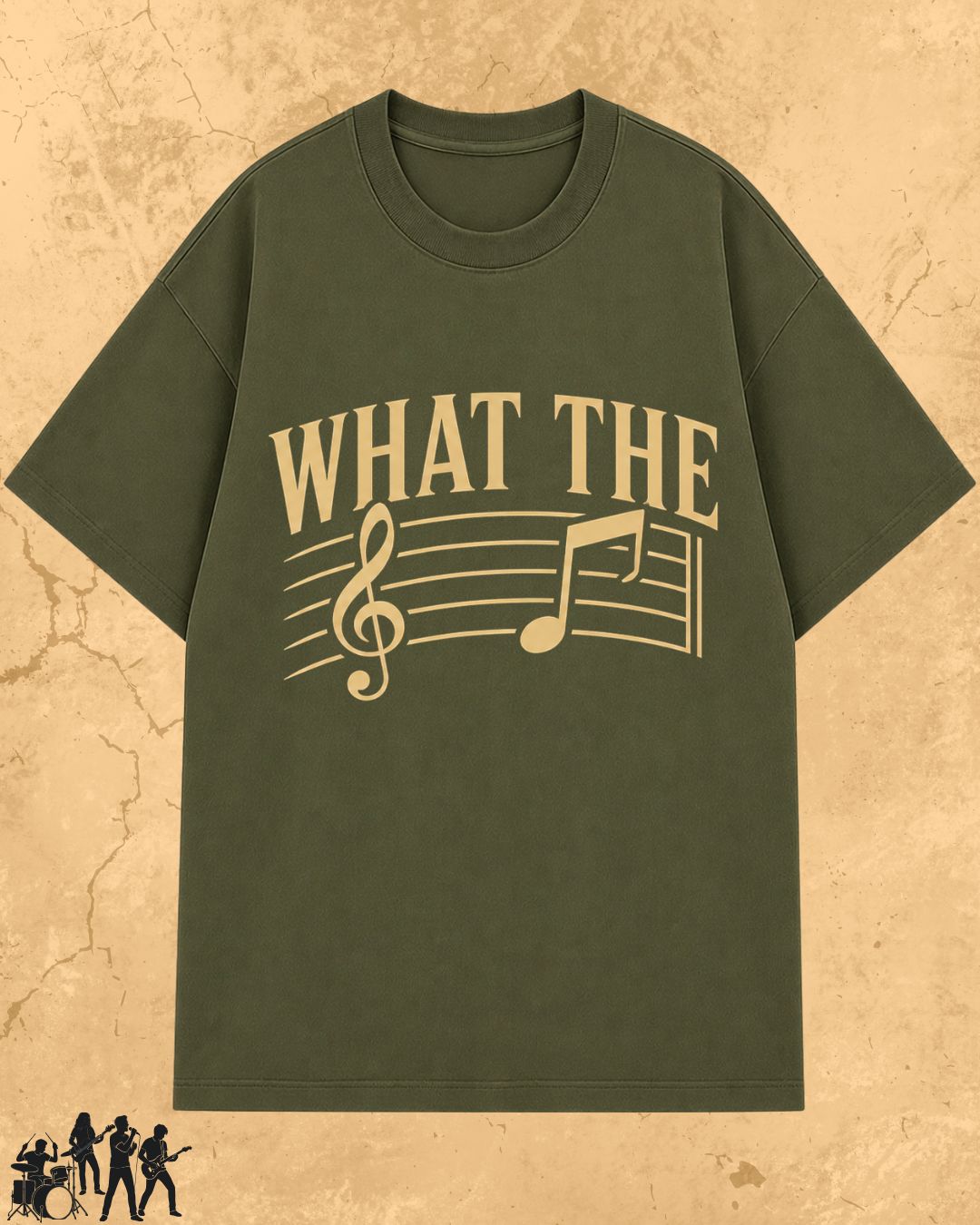 What The Fu*k Cotton T-Shirt