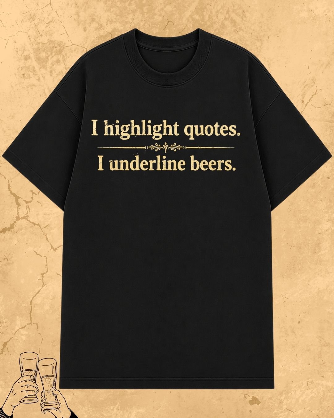 Beer Chemistry Pun Cotton Tshirt