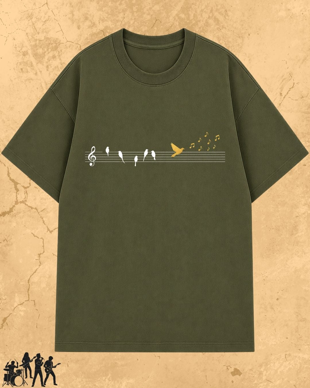 Sing Out Loud Music Cotton T-Shirt