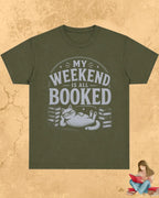 Purrfect Reader Cotton Tshirt