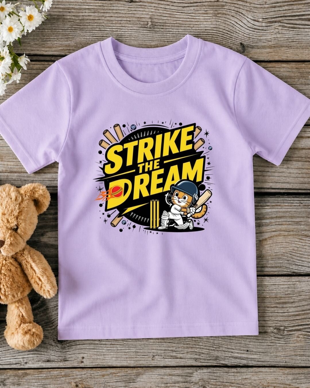 Champion Kid Cotton Tee