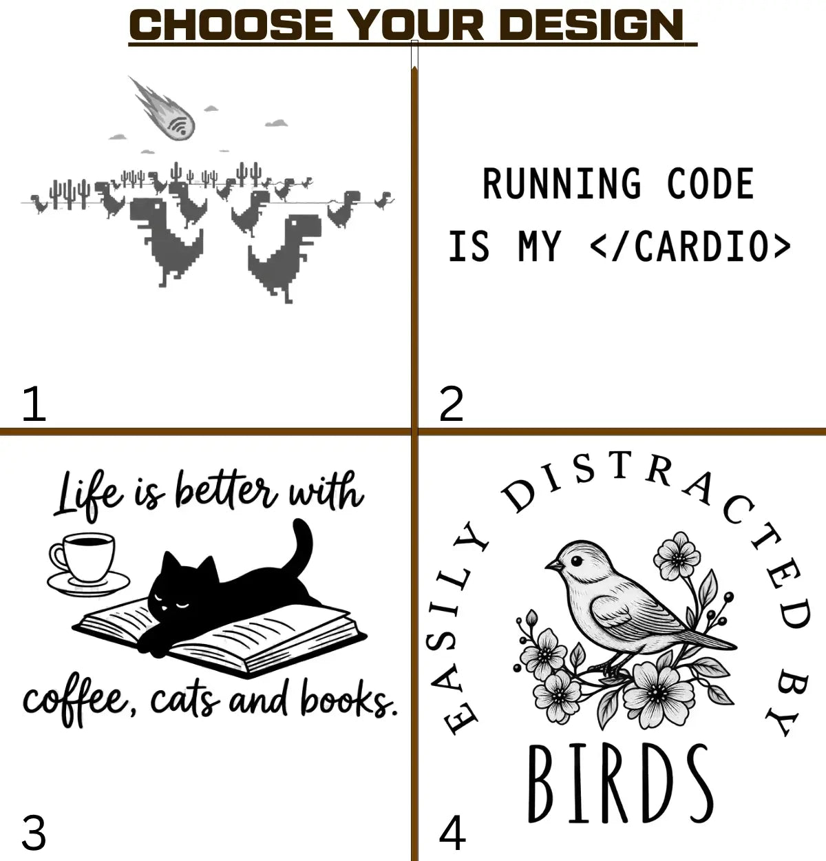 29 October Theme Cotton Tee