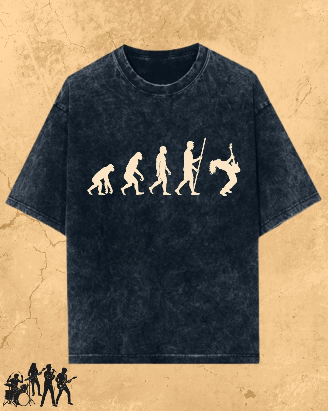 Evolution of Music T-Shirt