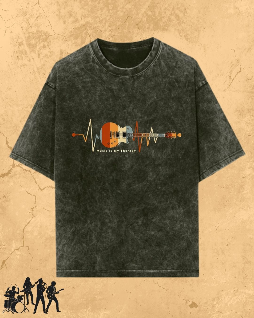 Music Therapy Cotton T-Shirt