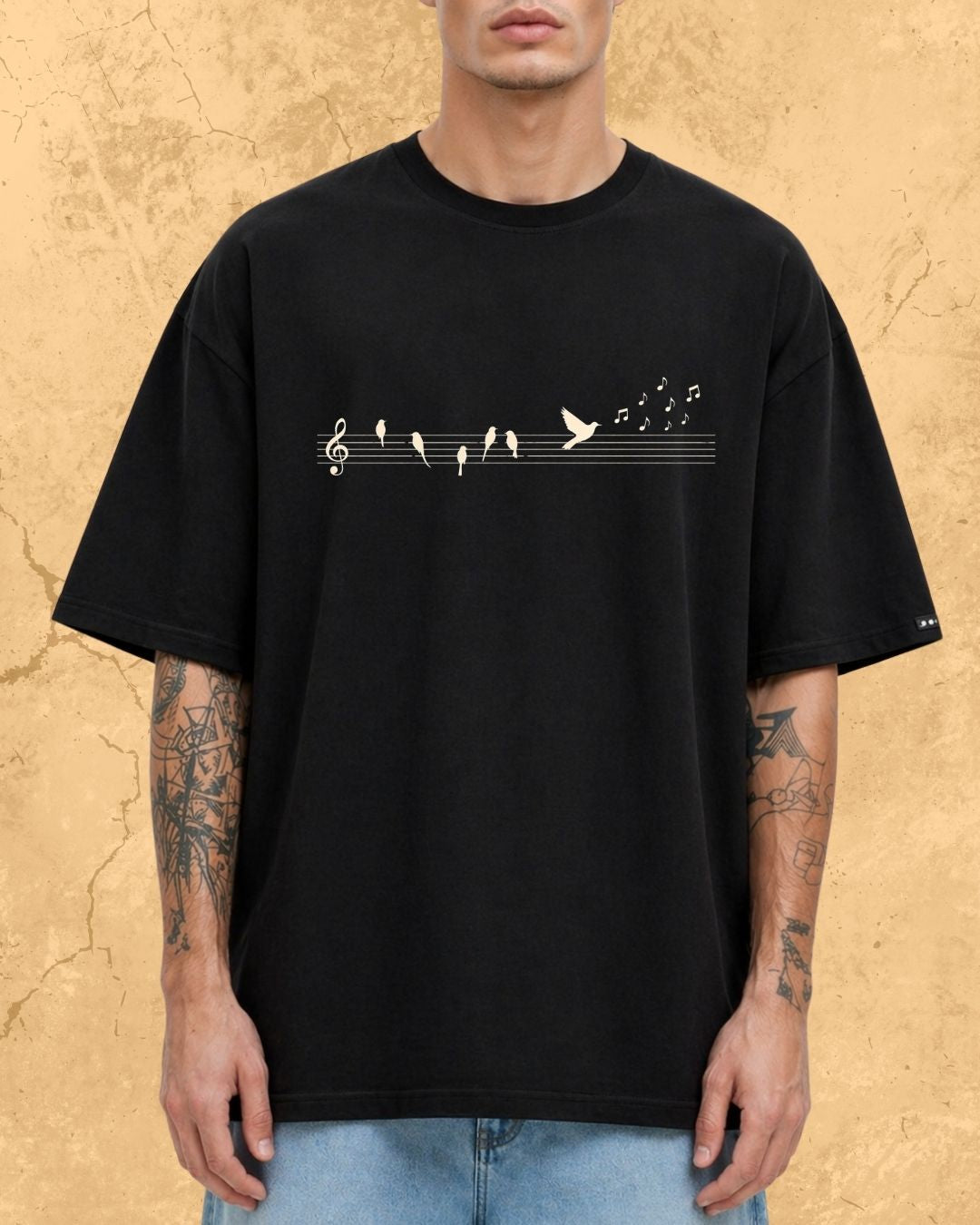 Sing Out Loud Music Cotton T-Shirt