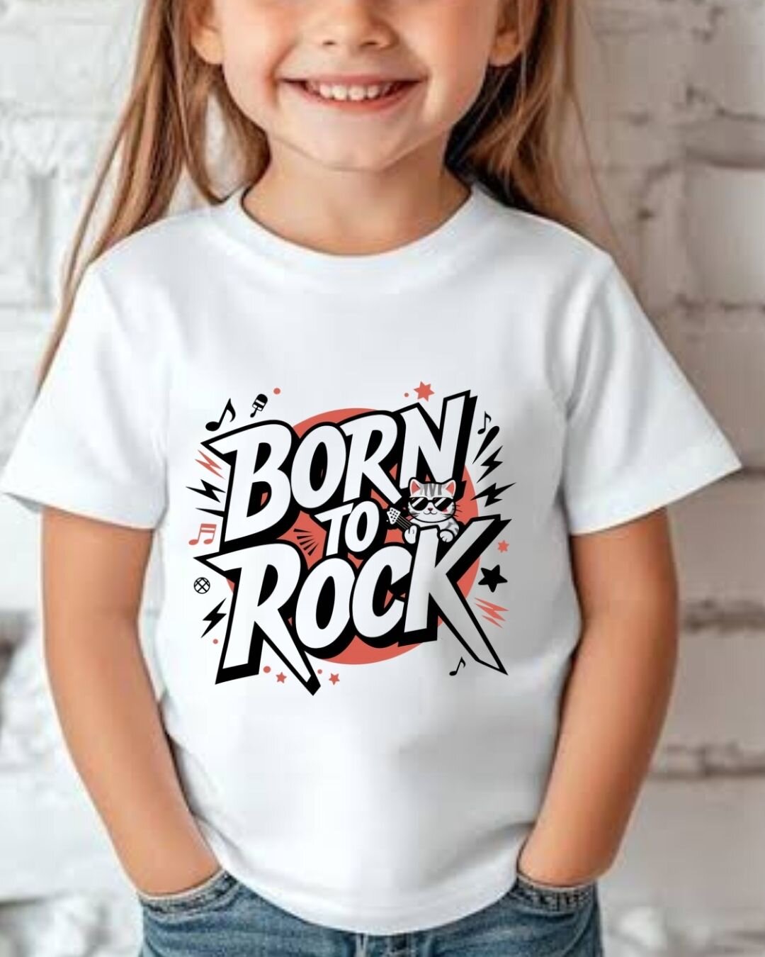 Music Kid Cotton Tee