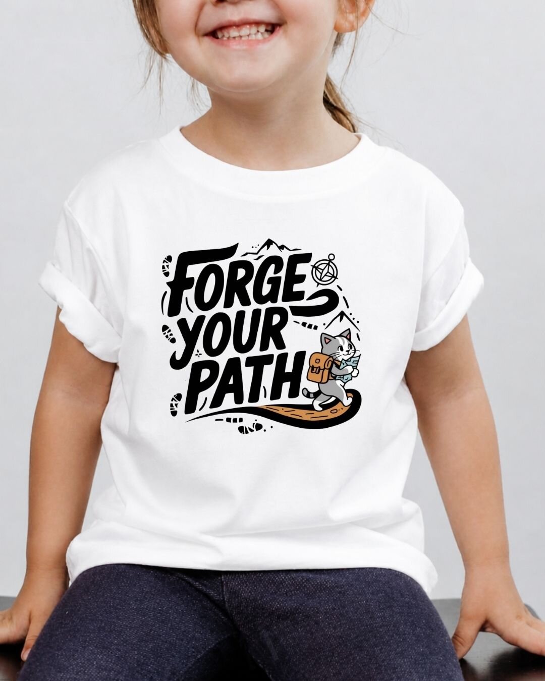 Explore Kid Cotton Tee